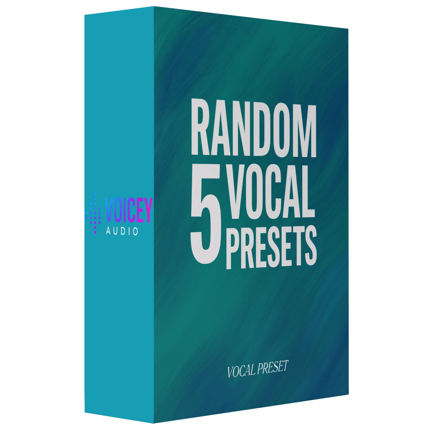 5 Vocal Presets Potenti - Pack Unico - Voicey Audio