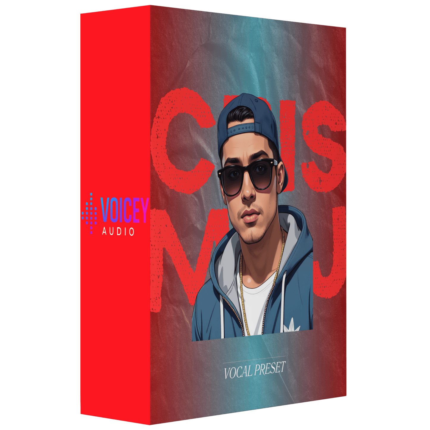 Preset Vocale Reggaeton Cris Mj - Cris Mj Vocal Preset - Voicey Audio