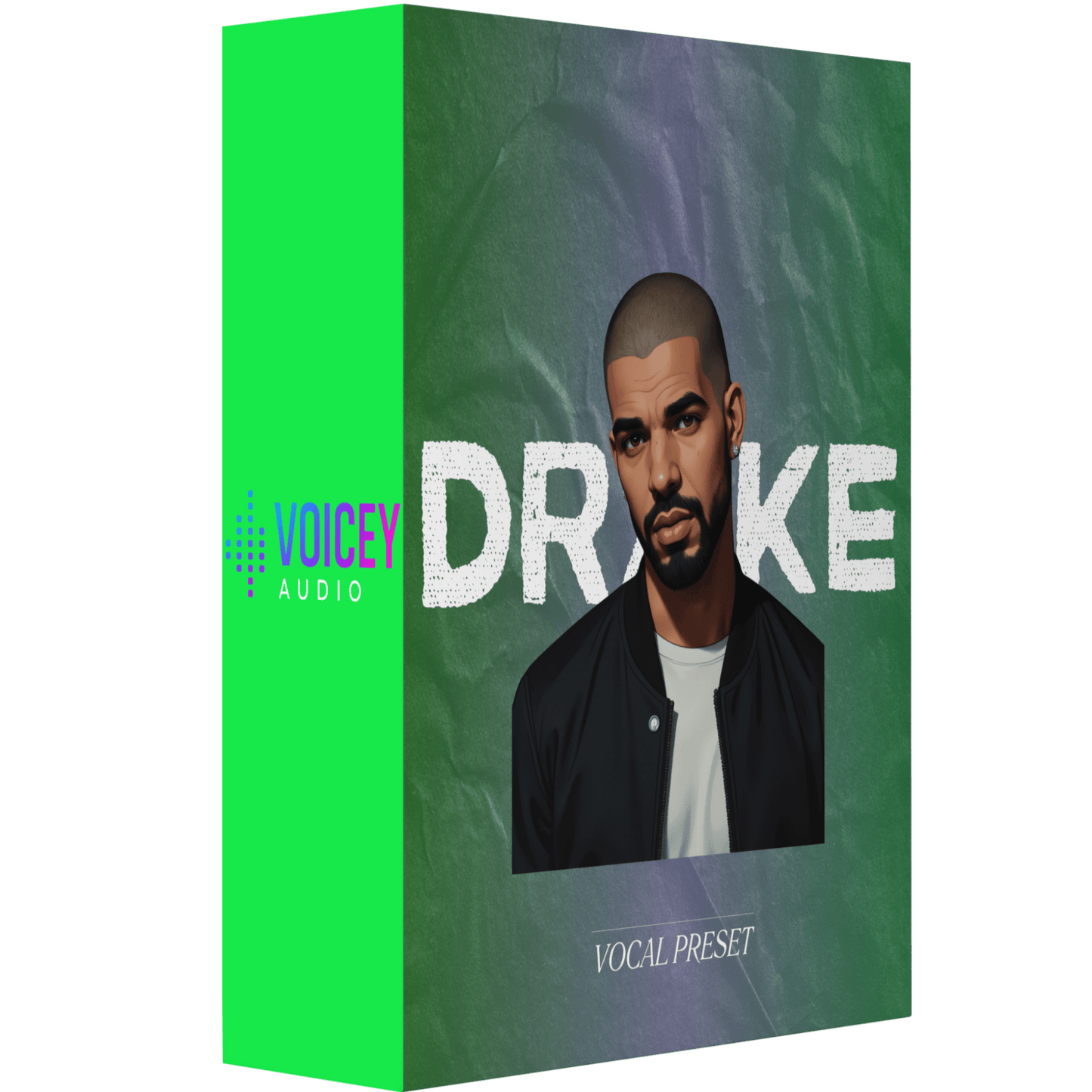 🎙️Preset Vocale Drake - Rap & RnB - Voicey Audio