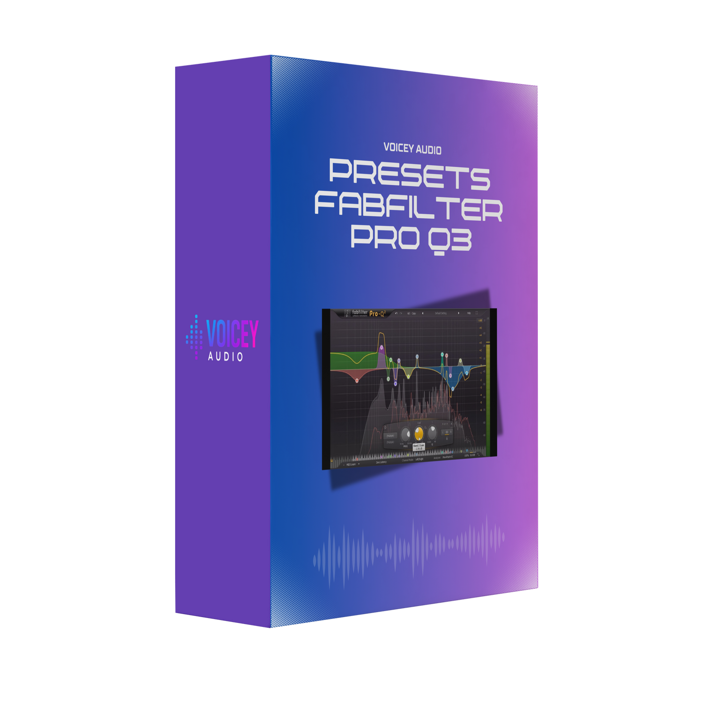 11 Preset Vocali per FabFilter Pro-Q3 – Mixaggio Facile e Veloce