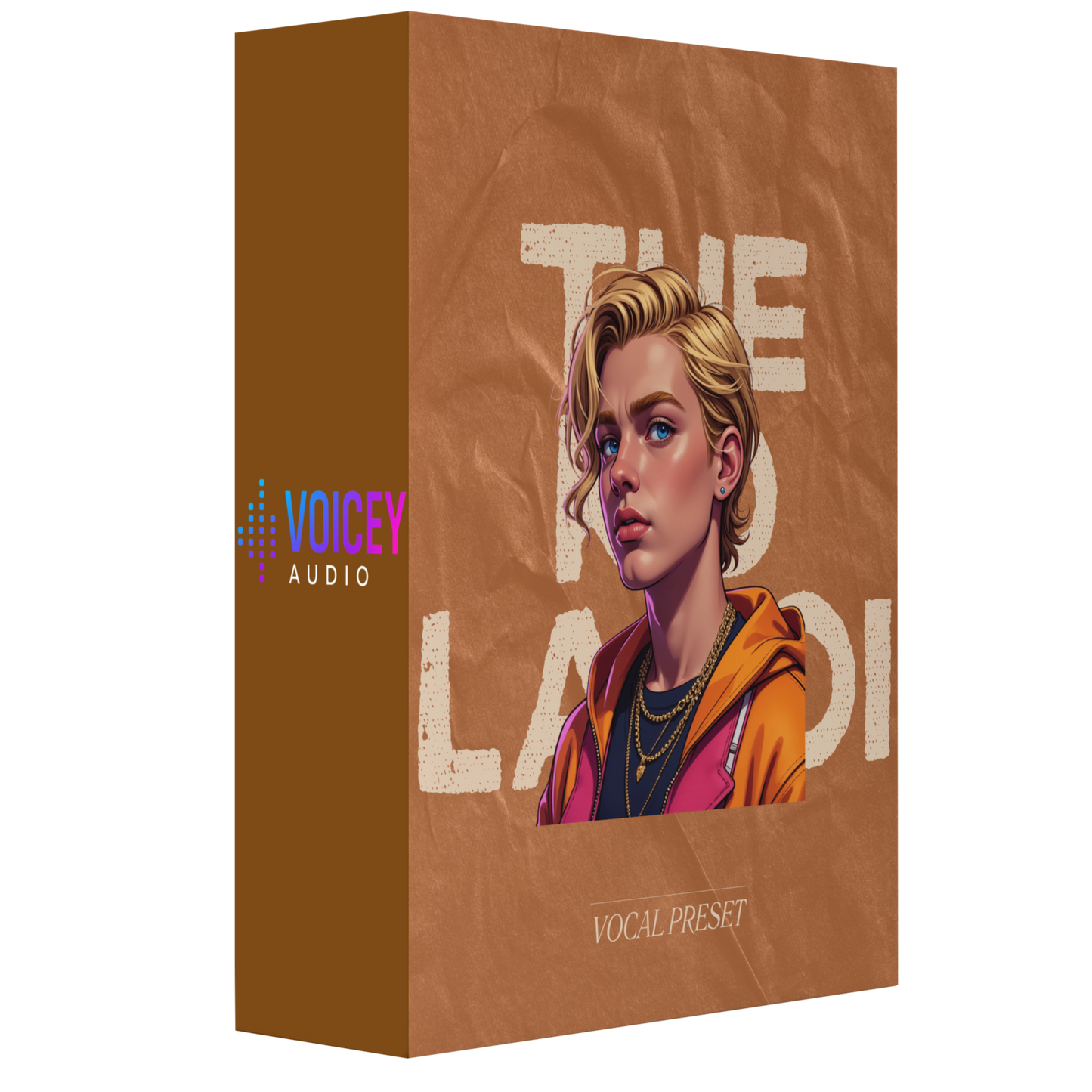The Kid Laroi Vocal Preset - Voicey Audio