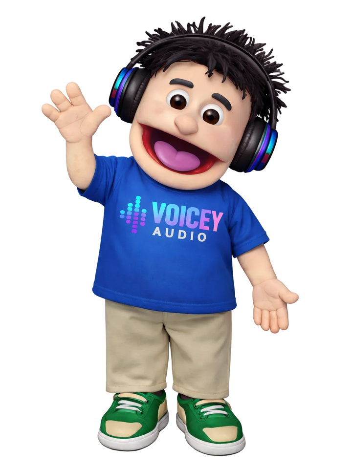 Mascotte Voicey
