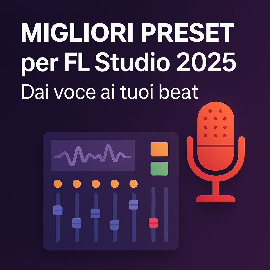Migliori Preset per FL Studio 2025: Dai voce ai tuoi beat - Voicey Audio 
