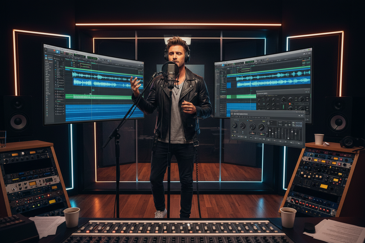 Come Ottenere il Sound di un Artista Italiano Famoso con i Vocal Preset