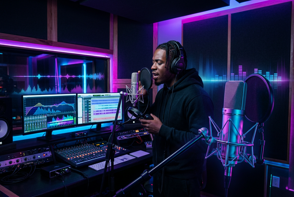 Fast Vocal Mixing for Rappers Who Release Every Week