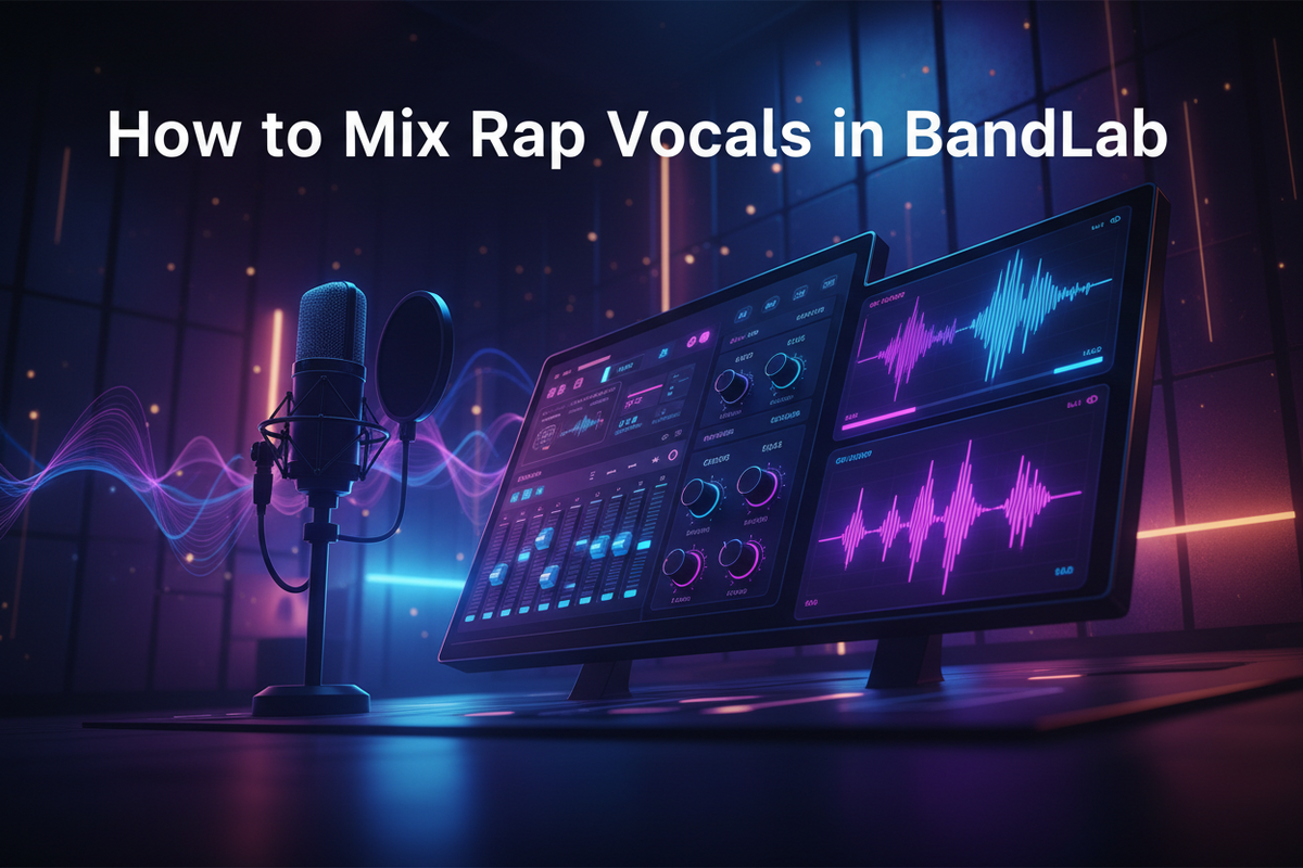 How to Mix Rap Vocals in BandLab for a Clearer, More Confident Sound