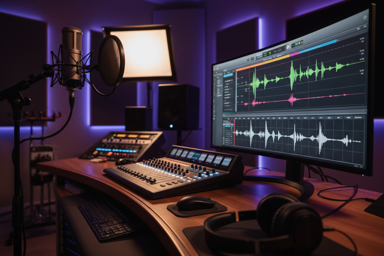 Come mixare una voce trap in FL Studio con i plug-in stock