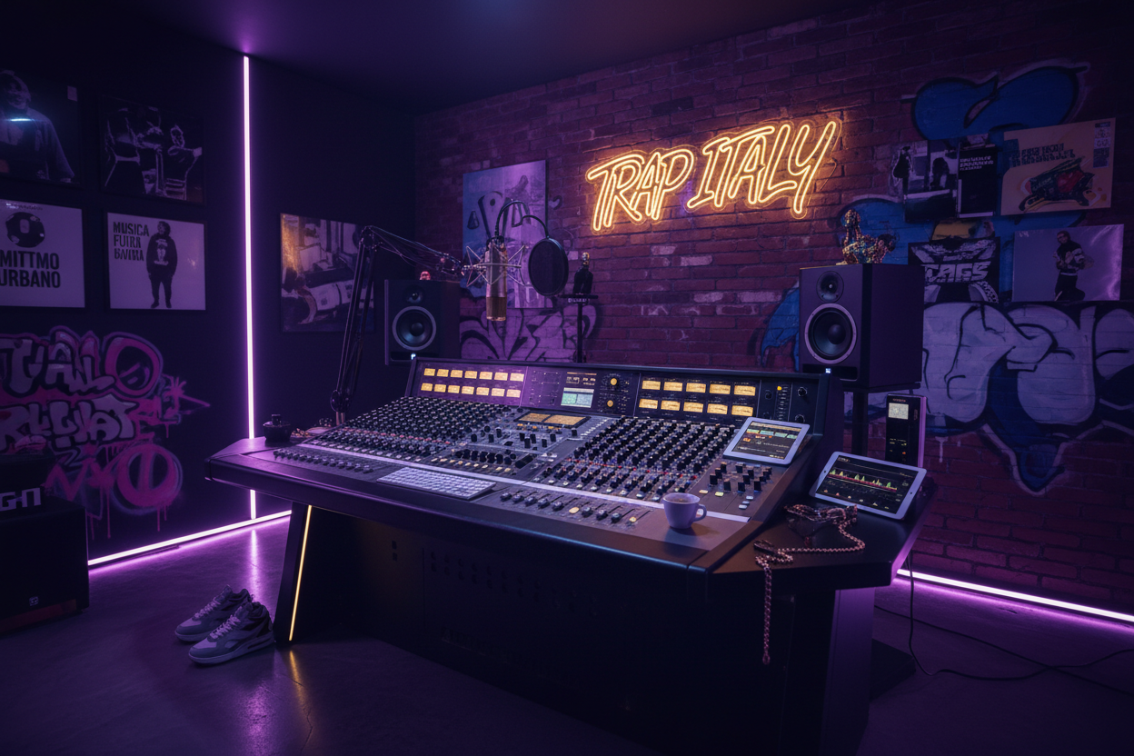 Voicey Audio: Il Primo Sito al Mondo a Vendere Vocal Preset Ispirati agli Artisti Italiani
