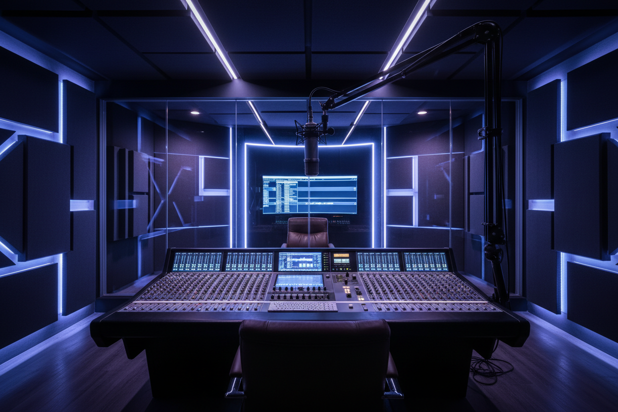 Stem vocale Suno importato e mixato in una DAW
