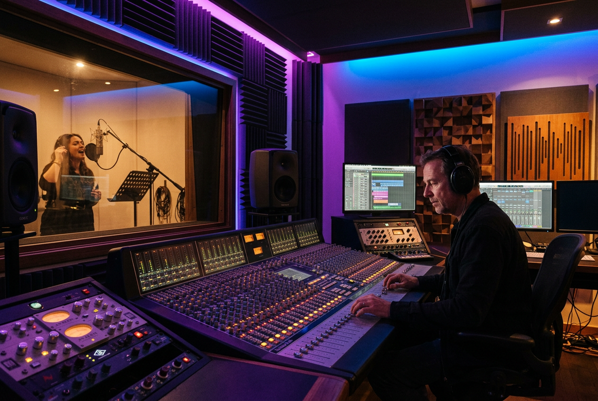 Come mantenere lo stesso sound vocale in 5, 10 o 20 brani