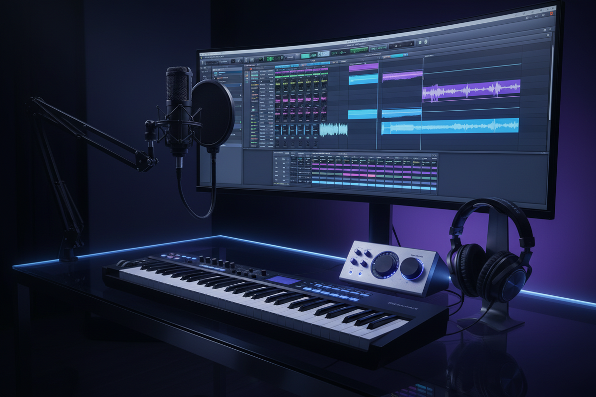 STUDIO_ONE VOCAL CHAIN