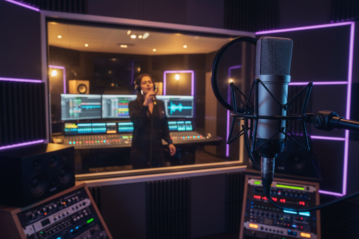 Tutto Quello che Devi Sapere sui Preset Vocali di Logic Pro X