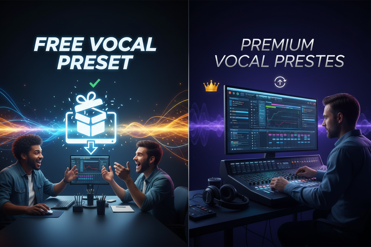 Vocal Preset Italiani: Meglio Gratis o Professionali? La Verità