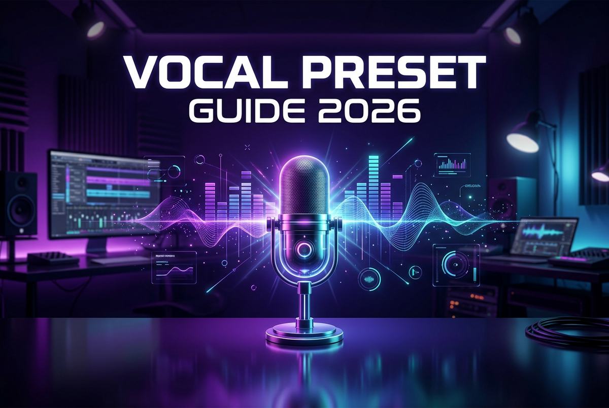 Vocal preset per principianti nel 2026: 7 cose da controllare prima di comprare