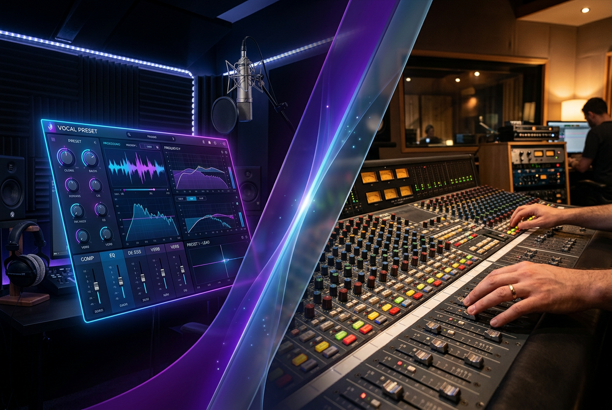 Vocal-Preset oder Mixing Engineer? Der effiziente Workflow für unabhängige Artists