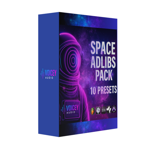 SPACE ADLIBS PACK – 10 Futuristic Vocal Presets