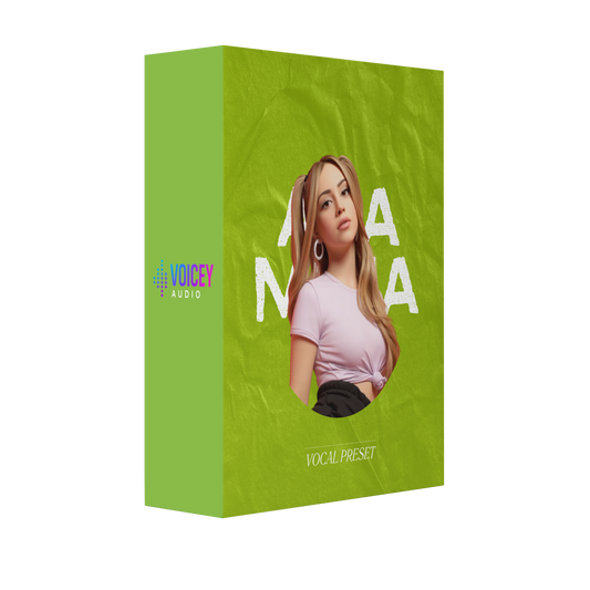 Ana Mena Vocal Preset