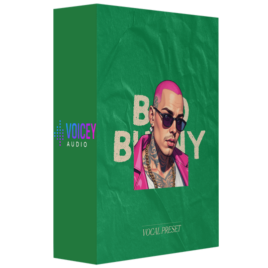 Preset Vocale Bad Bunny - Trap Latino - Voicey Audio