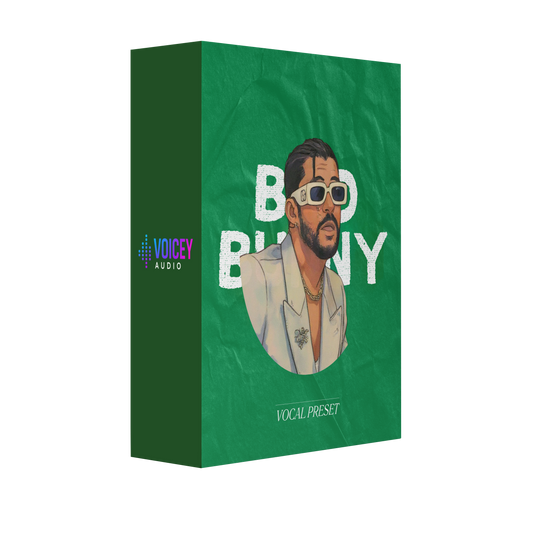 Bad Bunny Vocal Preset