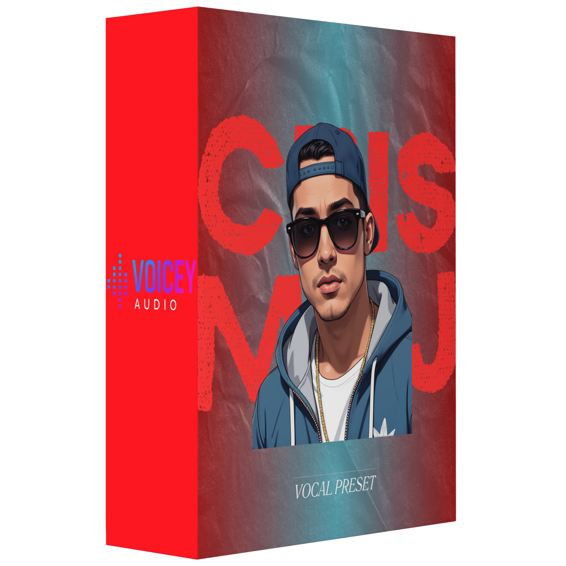 Preset Vocale Reggaeton Cris Mj - Cris Mj Vocal Preset - Voicey Audio