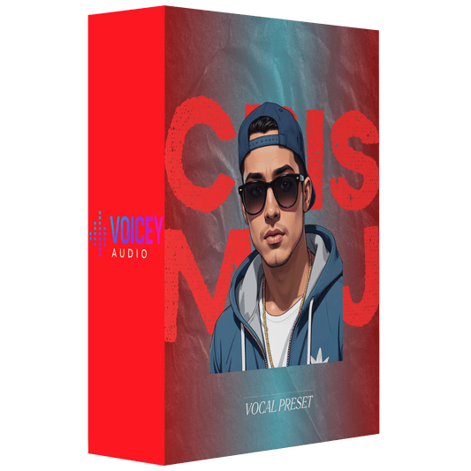 Preset Vocale Reggaeton Cris Mj - Cris Mj Vocal Preset - Voicey Audio