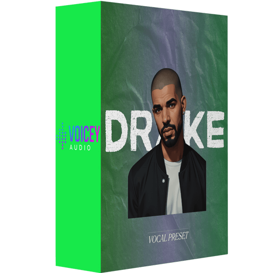 🎙️Preset Vocale Drake - Rap & RnB - Voicey Audio