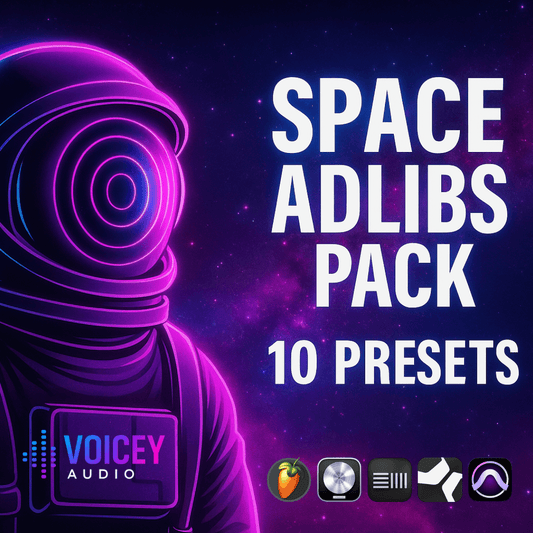 Space Adlibs Preset Vocali - Futuristic Vocal Presets - Voicey Audio