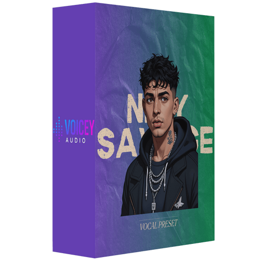 Preset Vocale Trap Italiano - Niky Savage - Voicey Audio