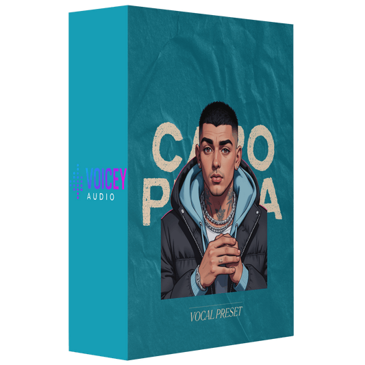 🎙️Capo Plaza Vocal Preset – Trap italiano d’impatto - Voicey Audio