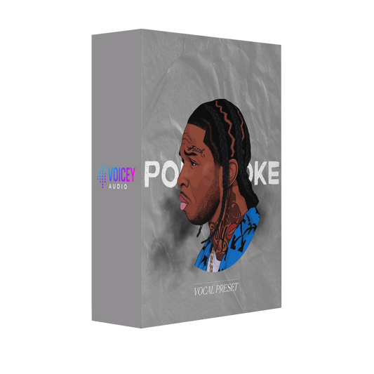 Pop Smoke Vocal Preset