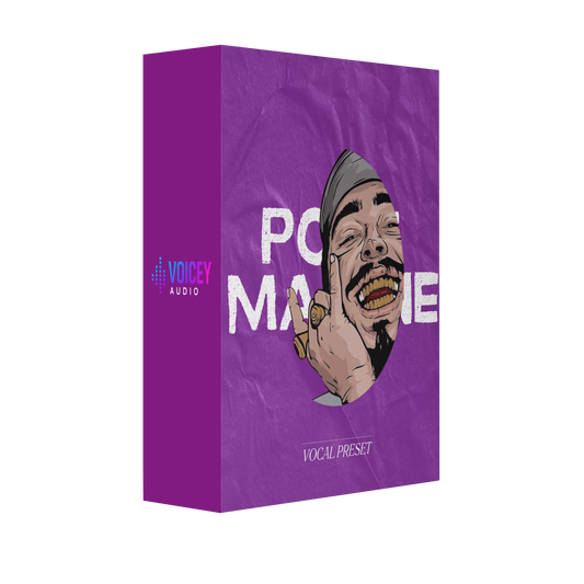 Post Malone Vocal Preset
