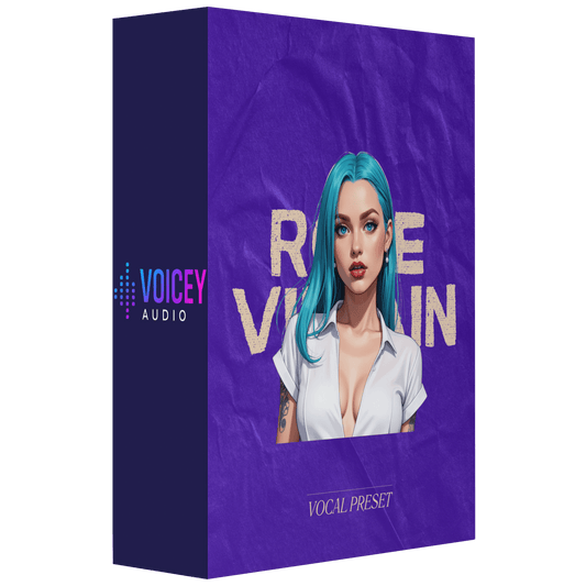 🎙️Rose Villain Vocal Preset – Dark Pop Femminile - Voicey Audio