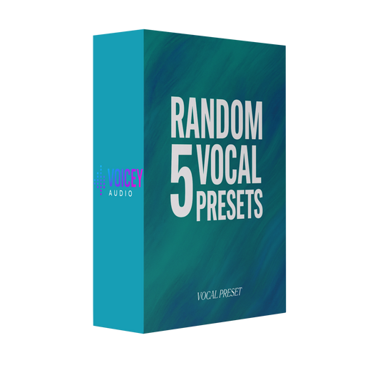 Pack Definitivo di 5 Vocal Presets