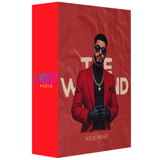The Weeknd Vocal Preset – R&B Futuristico & Dark Vibes - Voicey Audio