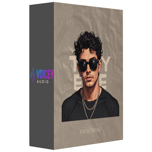 🎙️Tony Effe Vocal Preset – Trap di lusso e club vibes - Voicey Audio