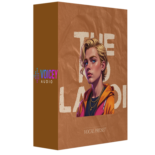 The Kid Laroi Vocal Preset - Voicey Audio