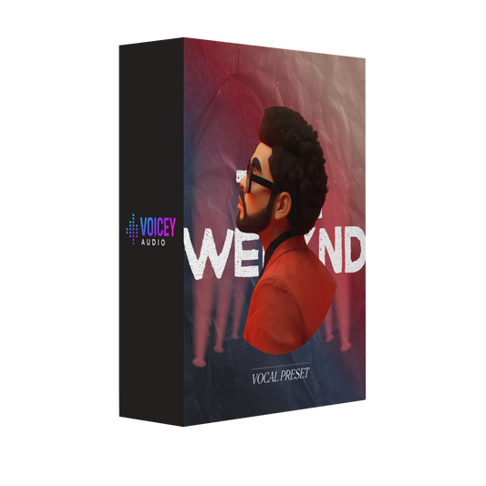 The Weeknd Vocal Preset