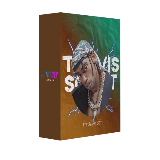Travis Scott Vocal Preset