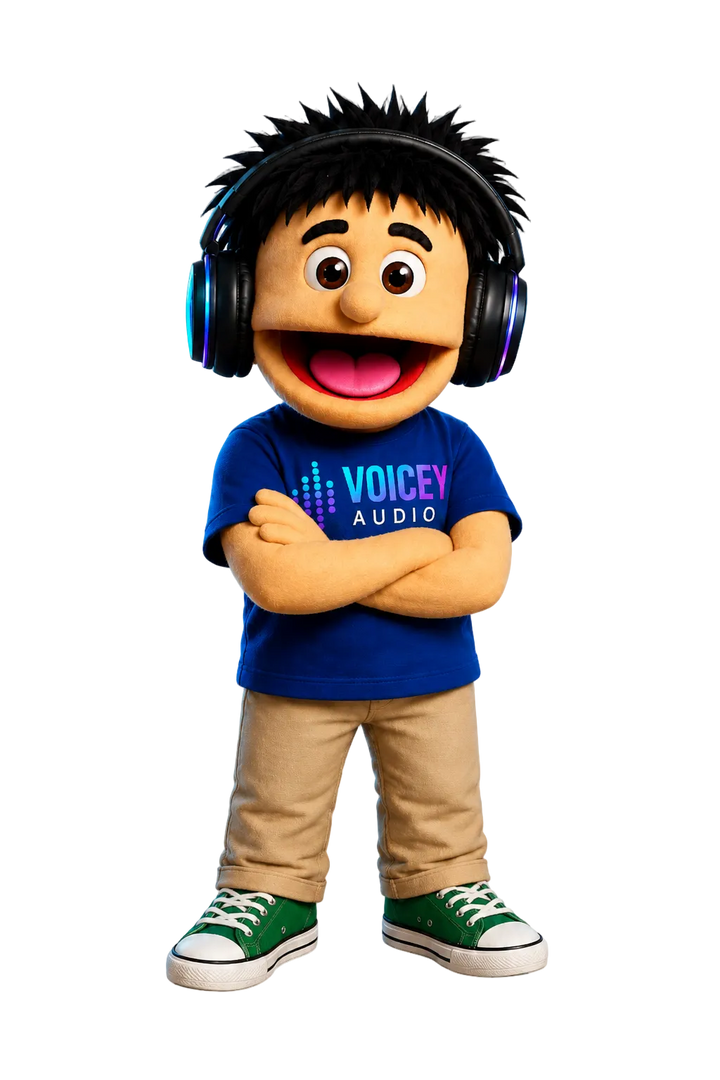 Mascotte Voicey