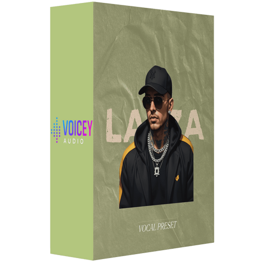 🎙️Lazza Vocal Preset – Trap e melodia alla milanese - Voicey Audio
