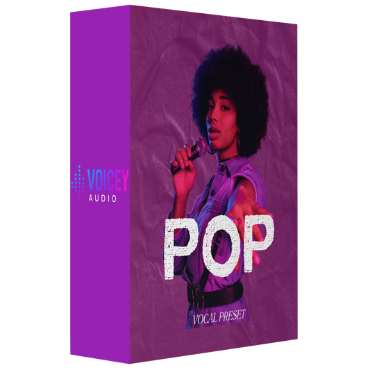 Pop Dance Vocal Preset - Voicey Audio