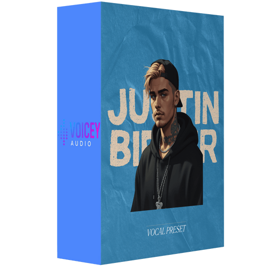 Preset Vocale Justin Bieber Pop RnB – Voicey Audio