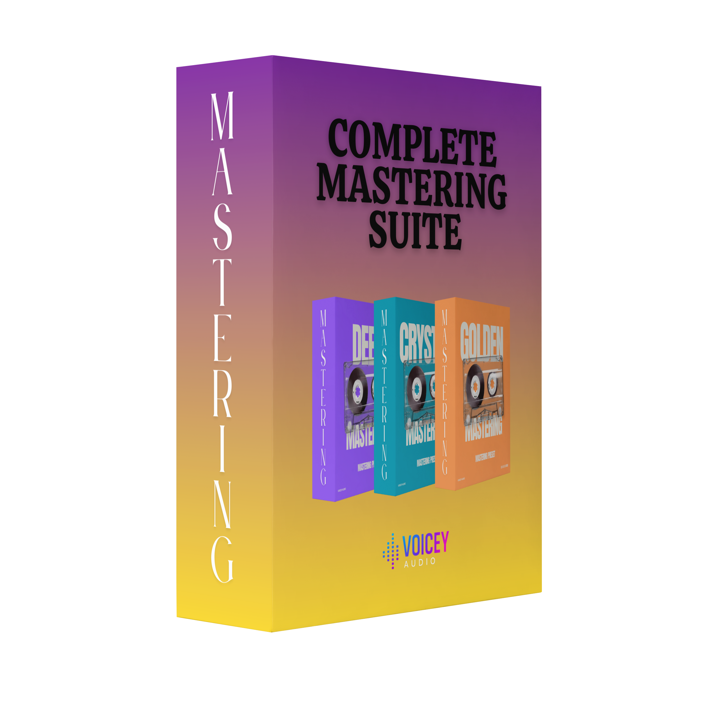 Complete Mastering Suite – Voicey Audio