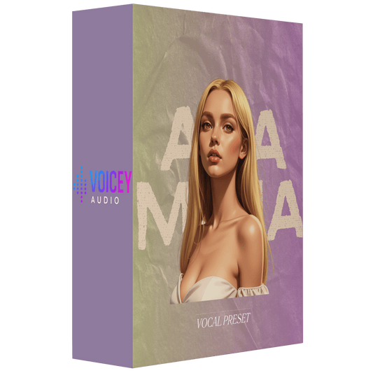 Preset Vocale Pop Latino - Ana Mena - Voicey Audio