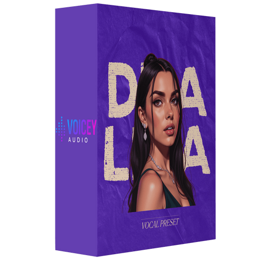 🎙️Dua Lipa Vocal Preset – Pop & Dance radio-ready - Voicey Audio