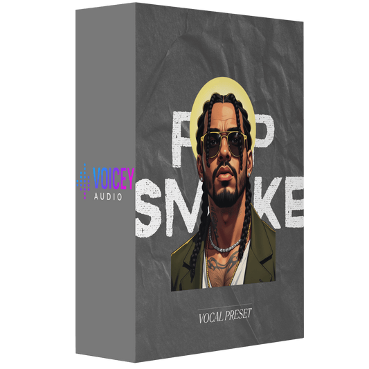 🎙️Pop Smoke Vocal Preset – Drill con voce profonda - Voicey Audio
