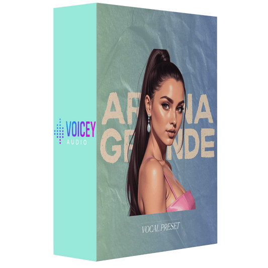Ariana Grande Vocal Preset - Pop RnB - Voicey Audio