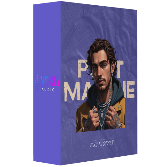 Preset Vocale Post Malone - Pop Trap - Voicey Audio