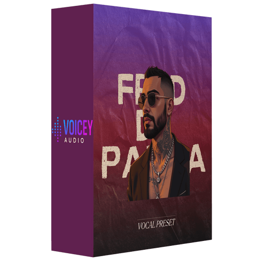 Preset Vocale Reggaeton - Fred De Palma - Voicey Audio